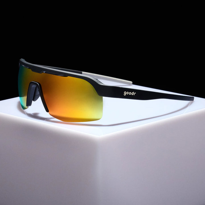 Goodr "Do It For The Victory Dance" Sunglasses (G00456-BLG-BO2-RF)