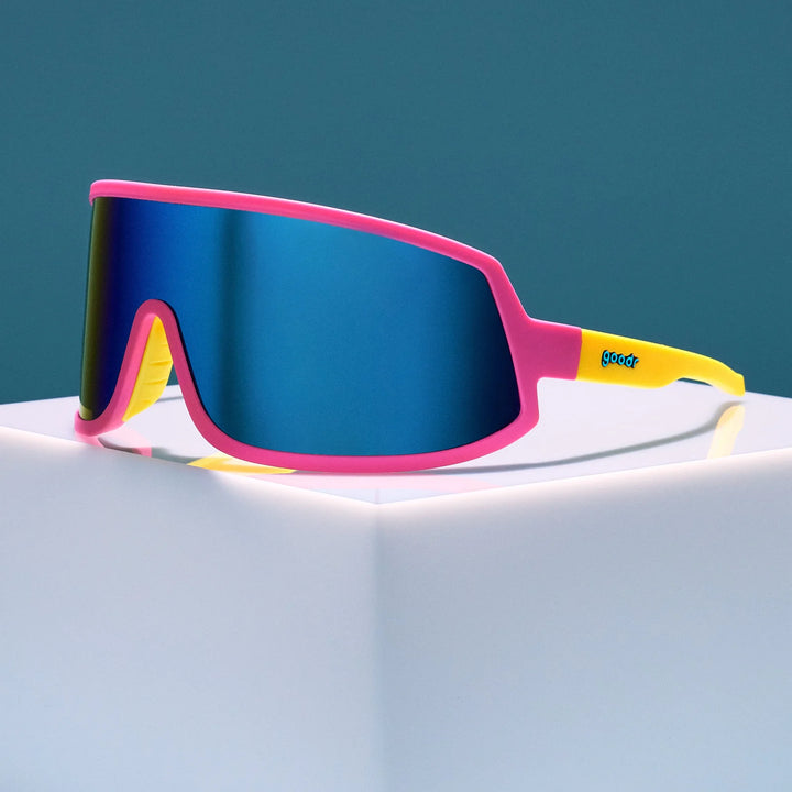 Goodr "My Other Ride is a Jet Pack" Sunglasses (G00335-WG-TL6-RF)