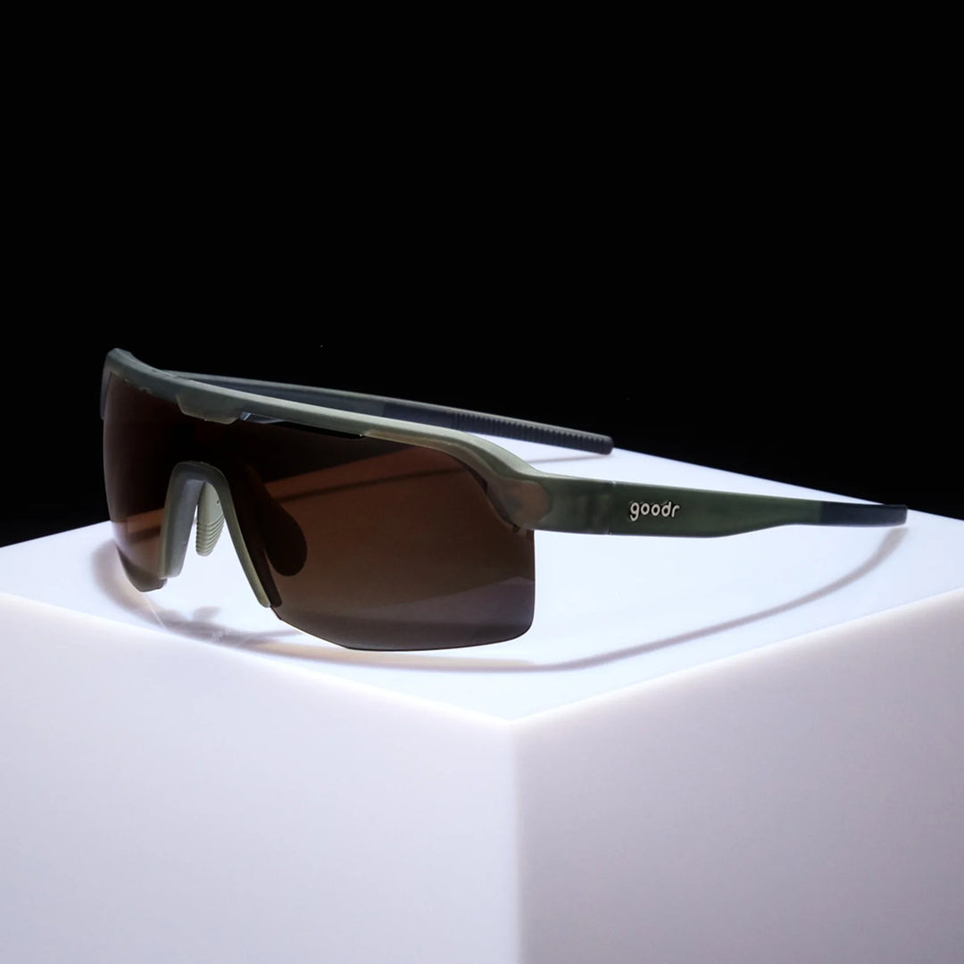 Goodr "The Jungle is My Gym" Sunglasses (G00457-BLG-AM1-GR)