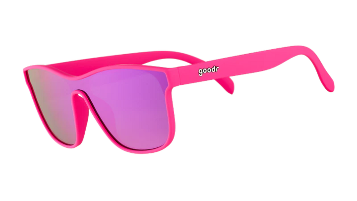 Goodr "See you at the Party, Richter" Sunglasses (VRG-PK-PR2-RF)