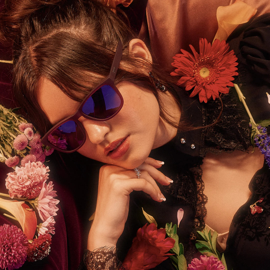 Goodr "Sippin' on Vintage Chaos" Sunglasses (OG-G00708-OG-01)