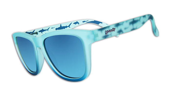 Goodr "These Frames Don't Bite" Sunglasses (G00242-OG-TL6-RF)