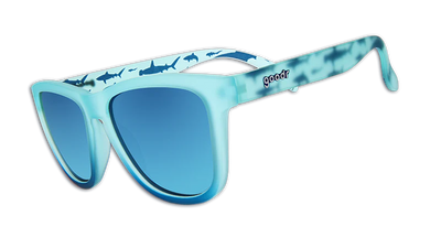 Goodr "These Frames Don't Bite" Sunglasses (G00242-OG-TL6-RF)