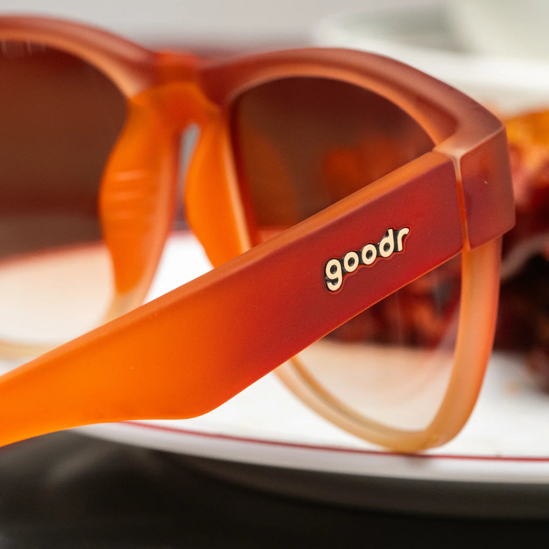 Goodr "Wake & Bacon" Sunglasses (G00393-BFG-AM1-GR)