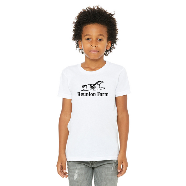 Reunion Farm - Youth T-Shirt (3001YCV)