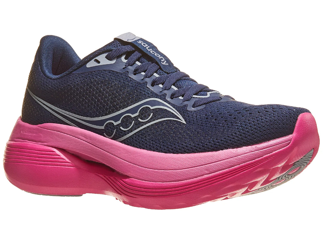 Saucony Women's Endorphin Trainer- Navy/Fuschia (S10996-161)