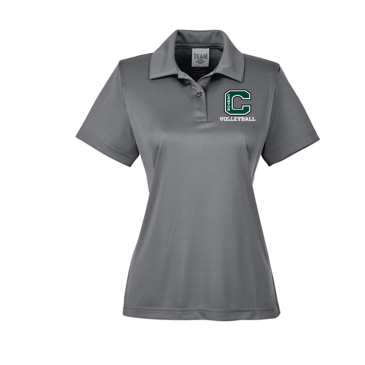 Canton Volleyball - Women's Zone Performance Polo (TT51W)