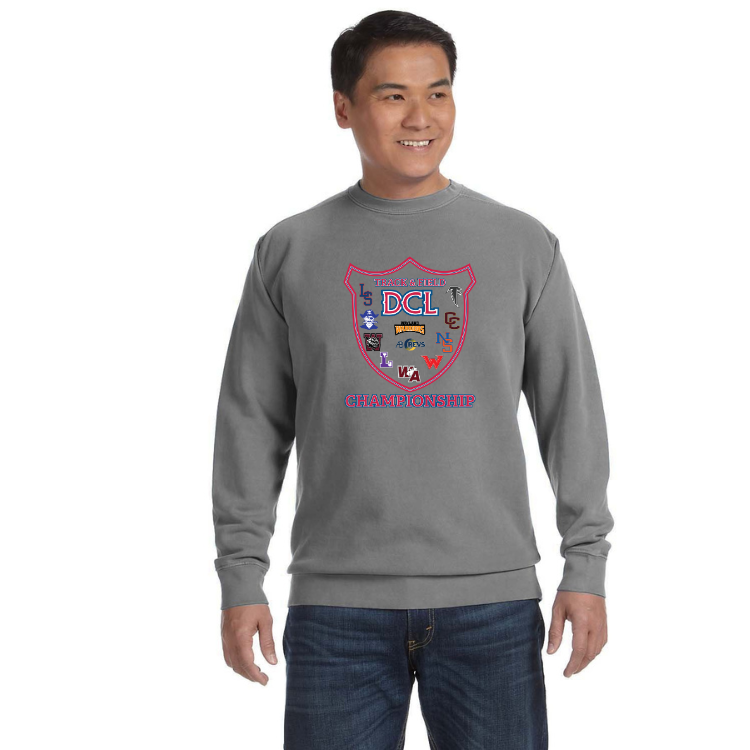 Dual County League Track & Field Championship - Adult Unisex Crewneck Sweatshirt (1566)