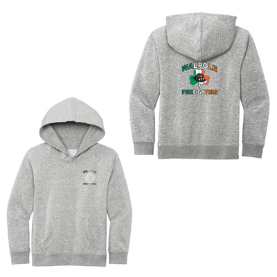 Sudadera con capucha de polar Walpole FD St. Patricks para jóvenes (PC90YH)