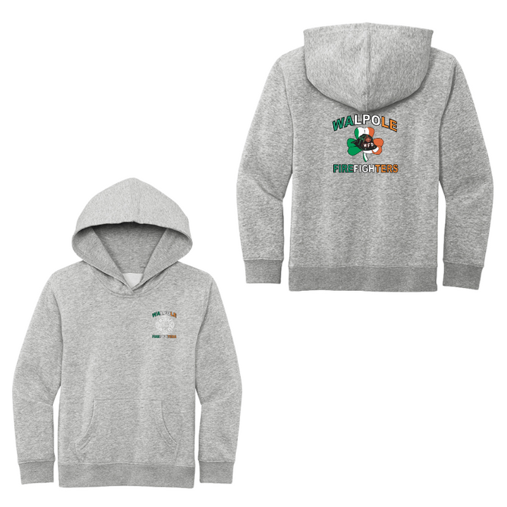 Walpole FD  St. Patricks Youth Fleece Hoodie (DT6100Y)