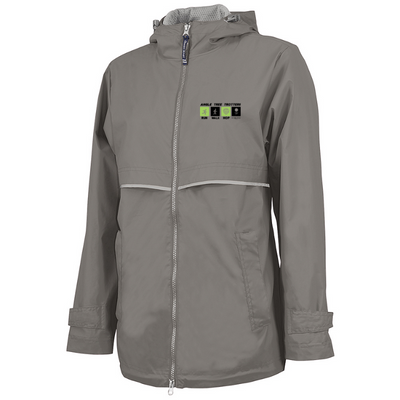 Angle Tree Trotters - Chaqueta impermeable New Englanders para mujer (5099) 