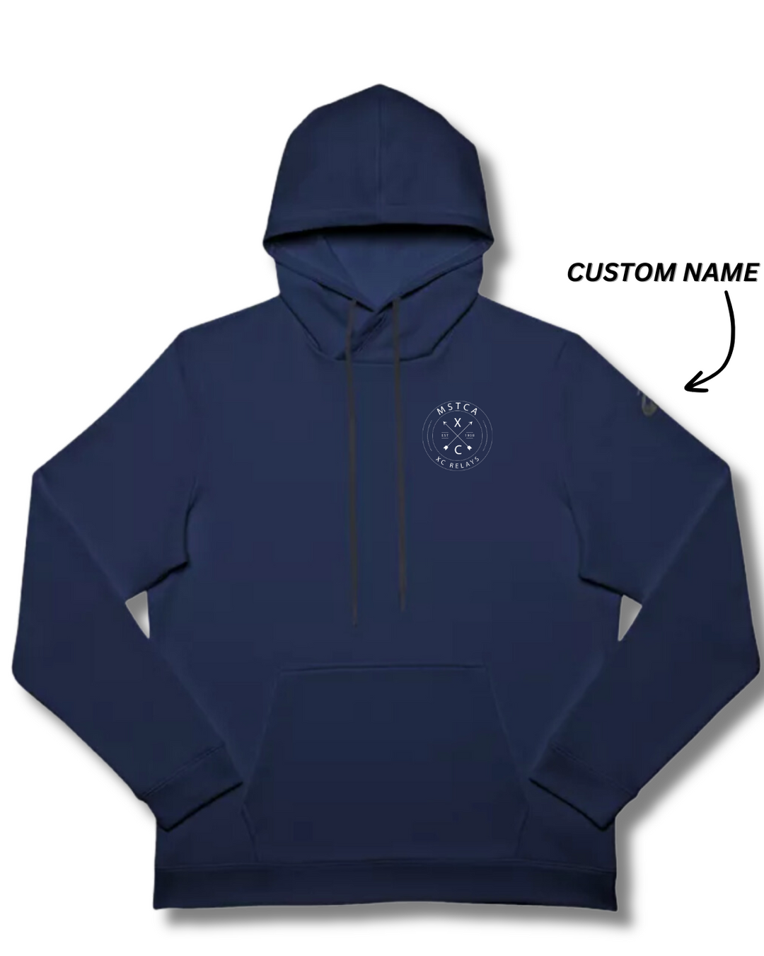 Sudadera con capucha de alto rendimiento de felpa francesa MSTCA Asics (2031A617)