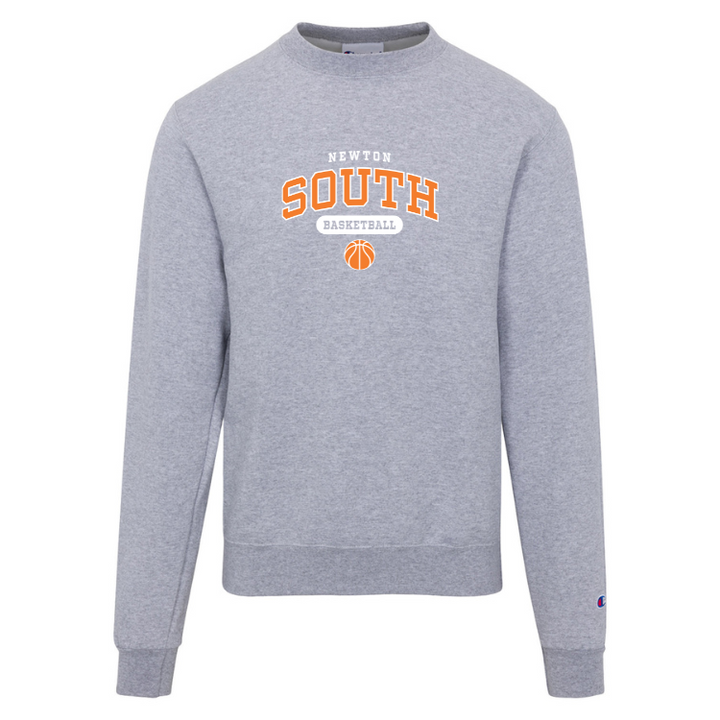 Newton South Basketball  - Champion Crewneck Sweatshirt (S600)