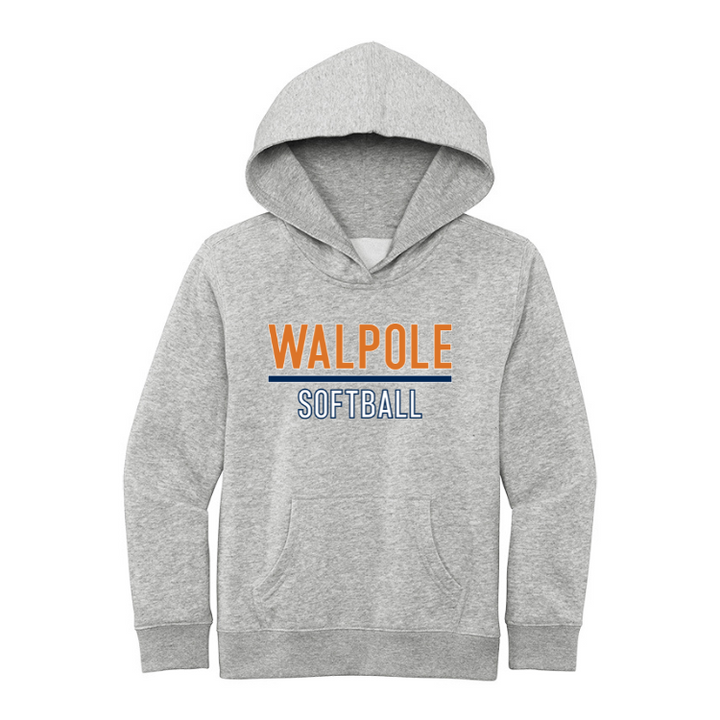 Walpole Softball - Youth V.I.T. Fleece Hoodie (DT6100Y)