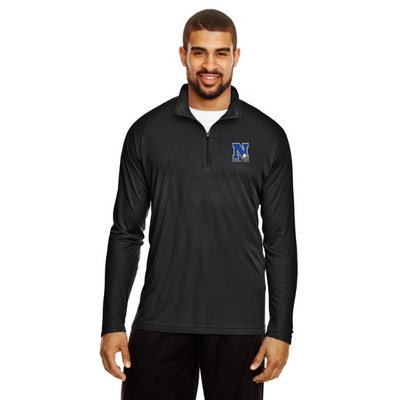 Chaqueta de golf de un cuarto de cremallera para hombre de Norwell Golf Team 365 Zone Performance (TT31)