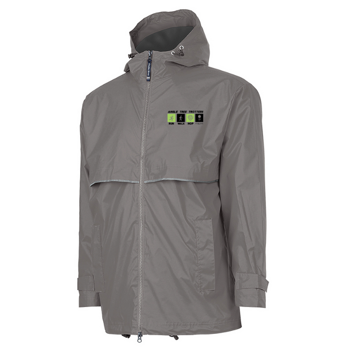 Angle Tree Trotters -  Mens New Englander Rain Jacket (9199)