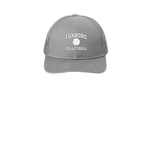 Gorra de camionero de voleibol de Foxboro (C112)