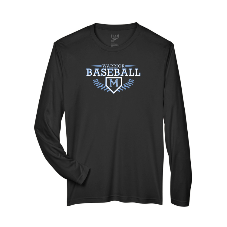 Camiseta de manga larga de rendimiento para hombre de Medfield Baseball (TT11L)