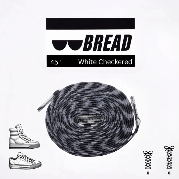 White Checkered