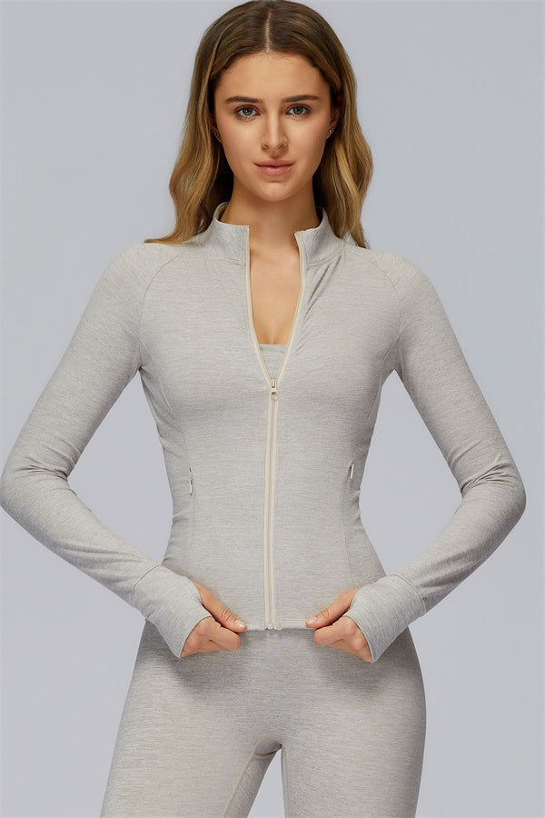 The Radiance Zip Jacket