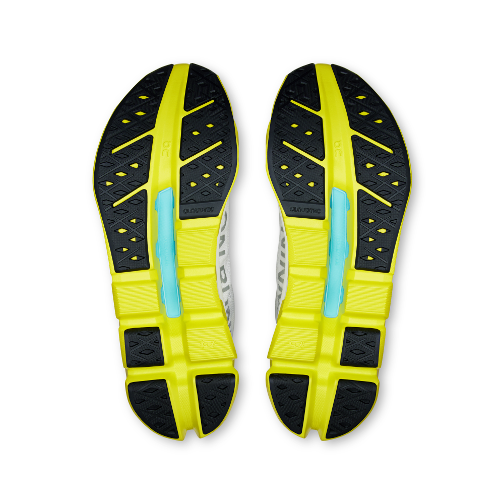 ON Women's Cloudflow 5 - White Lime