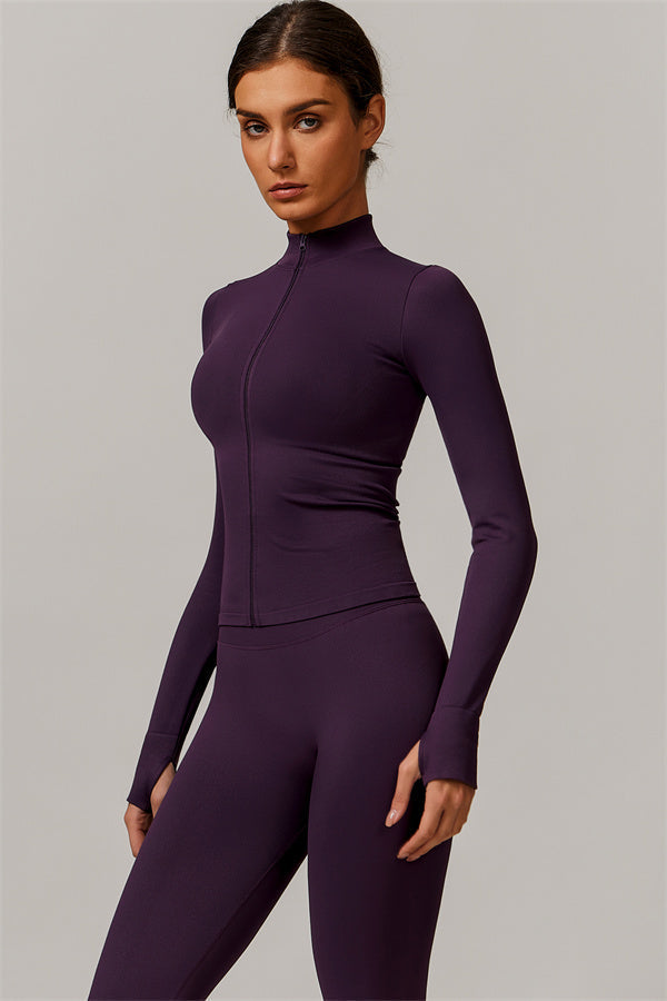 The Nova Luxe Jacket Leggings 2-Piece Set