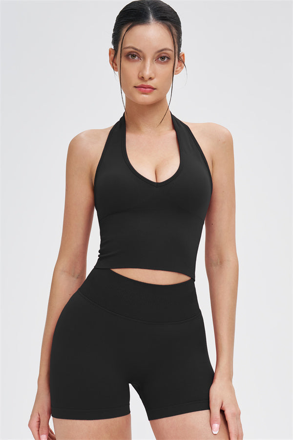 The Whim Sports Bra Shorts 2-Piece Set