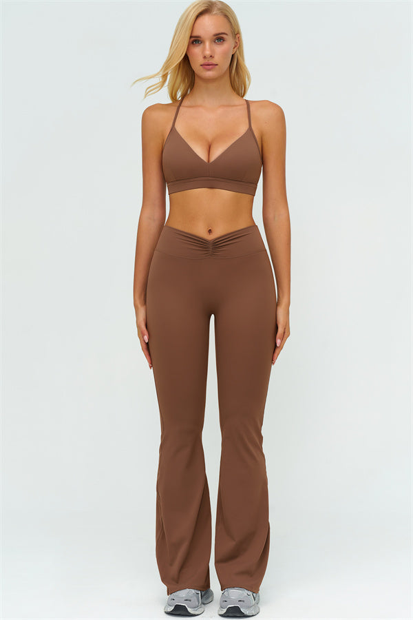 The Lushness Y-Back Sports Bra