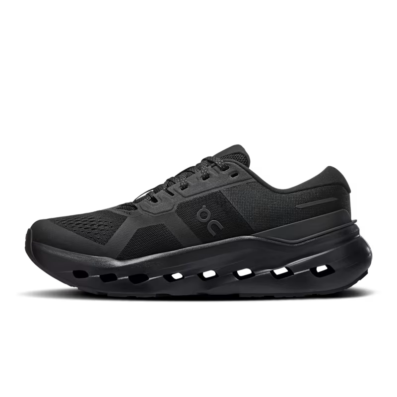 Zapatillas Cloudrunner 3 Wide para hombre - Negro Negro