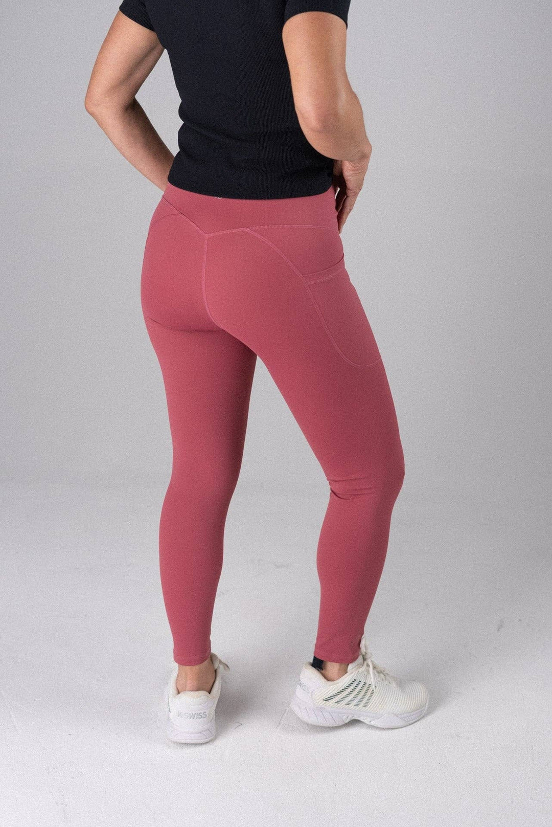 Leggings Alyth Active Luminous ULTRA Gravity Soft Stay de 25" - Rosa rojo - MUJER