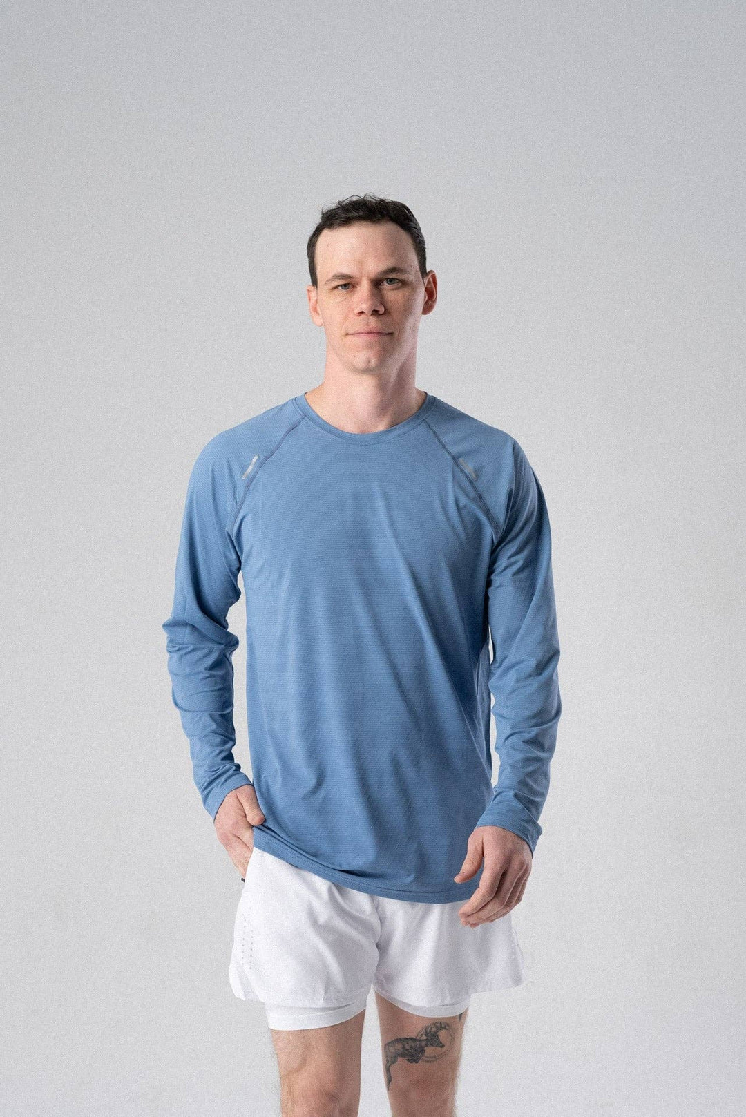 Alyth Active - Camisa de manga larga Unleashed HOMBRE