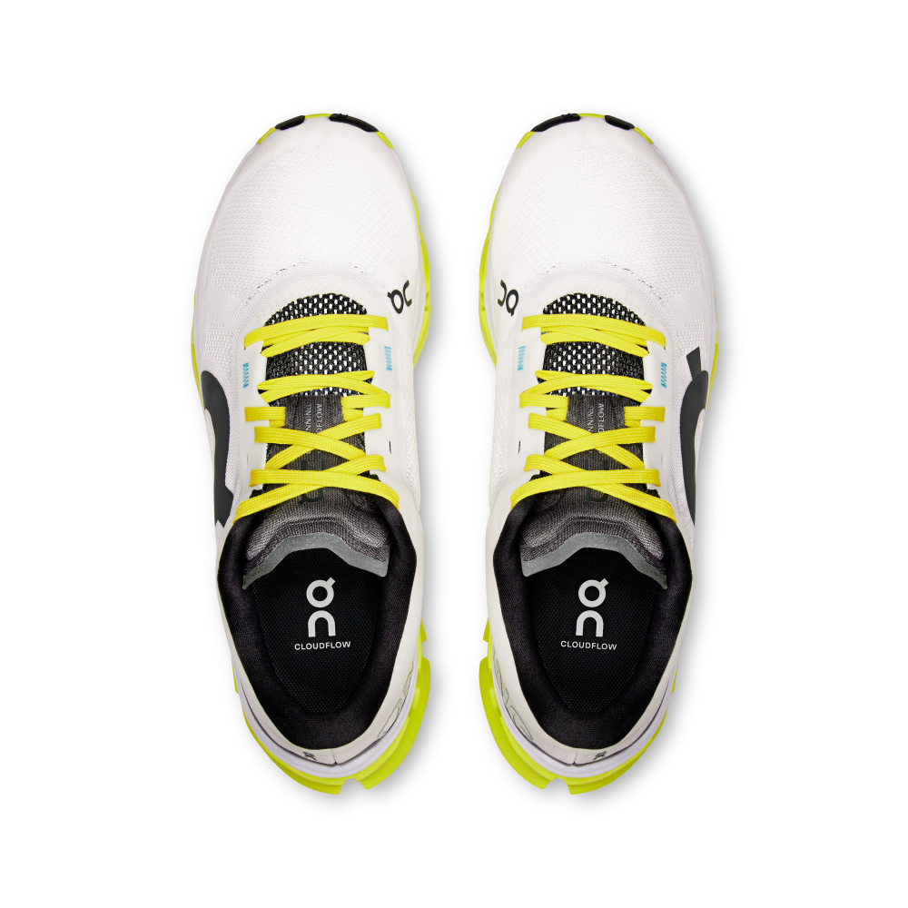 ON Women's Cloudflow 5 - White Lime