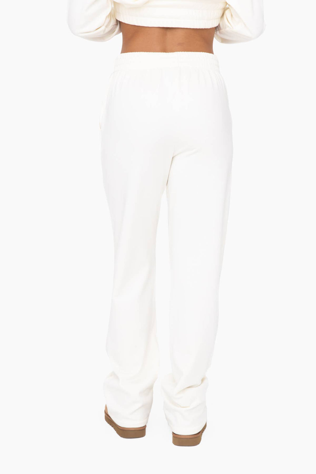 Mono B - Micro Fleece Wide Leg Pant (KP11919)