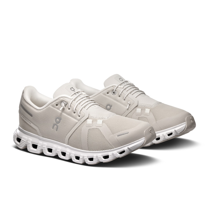 ON Women's Cloud 6 - Pearl White