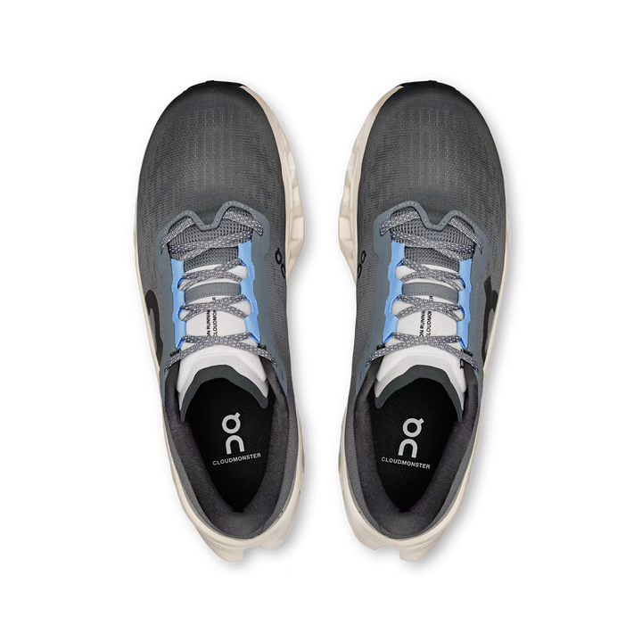 ON Men's Cloudmonster 3 - Rock Silver