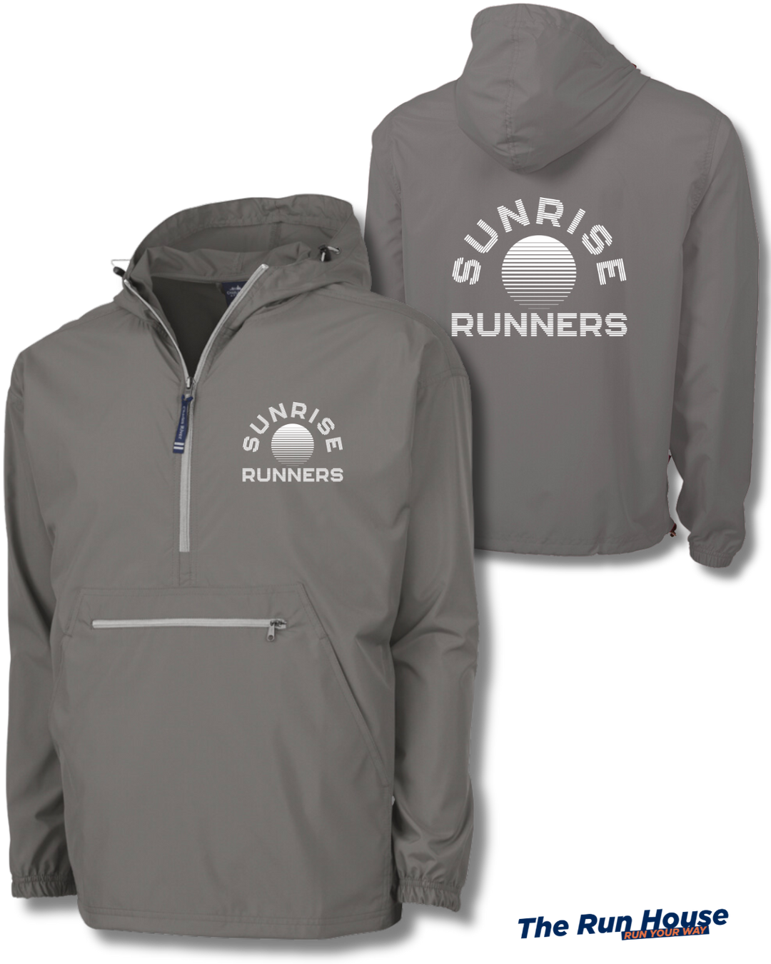 Sunrise Runners Unisex Pack-N-Go Pullover (9904)