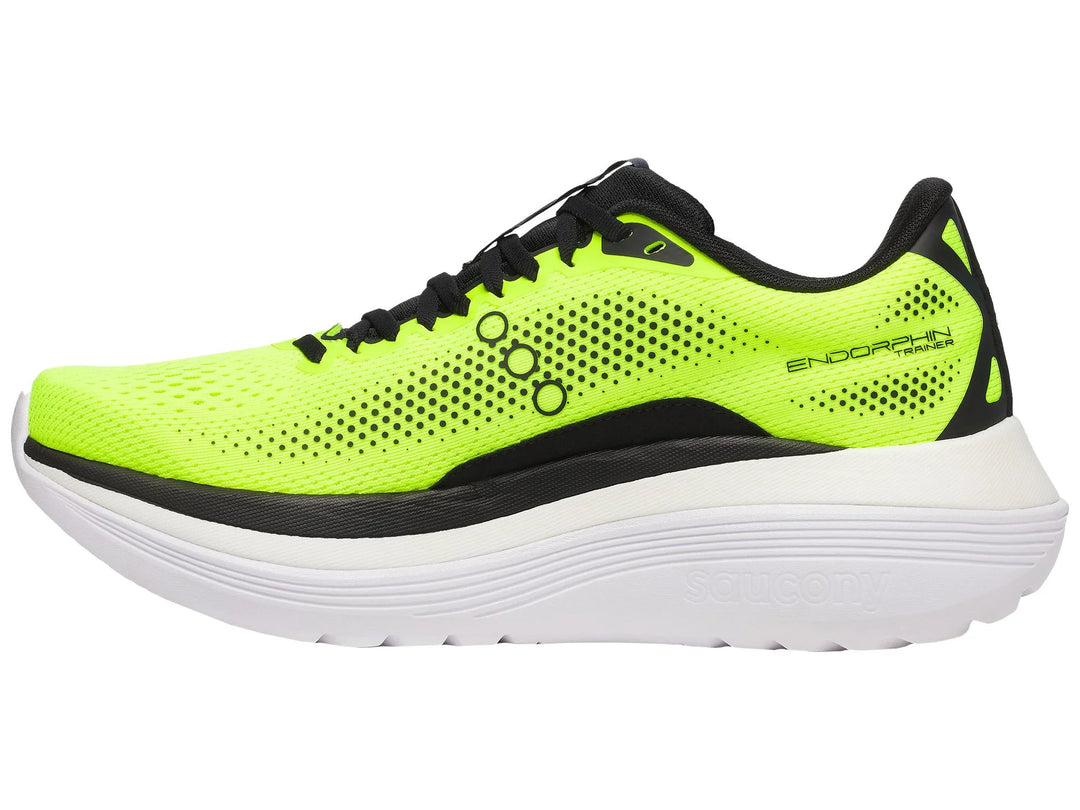 Saucony Men's Endorphin Trainer- Citron/Black (S20996-135)