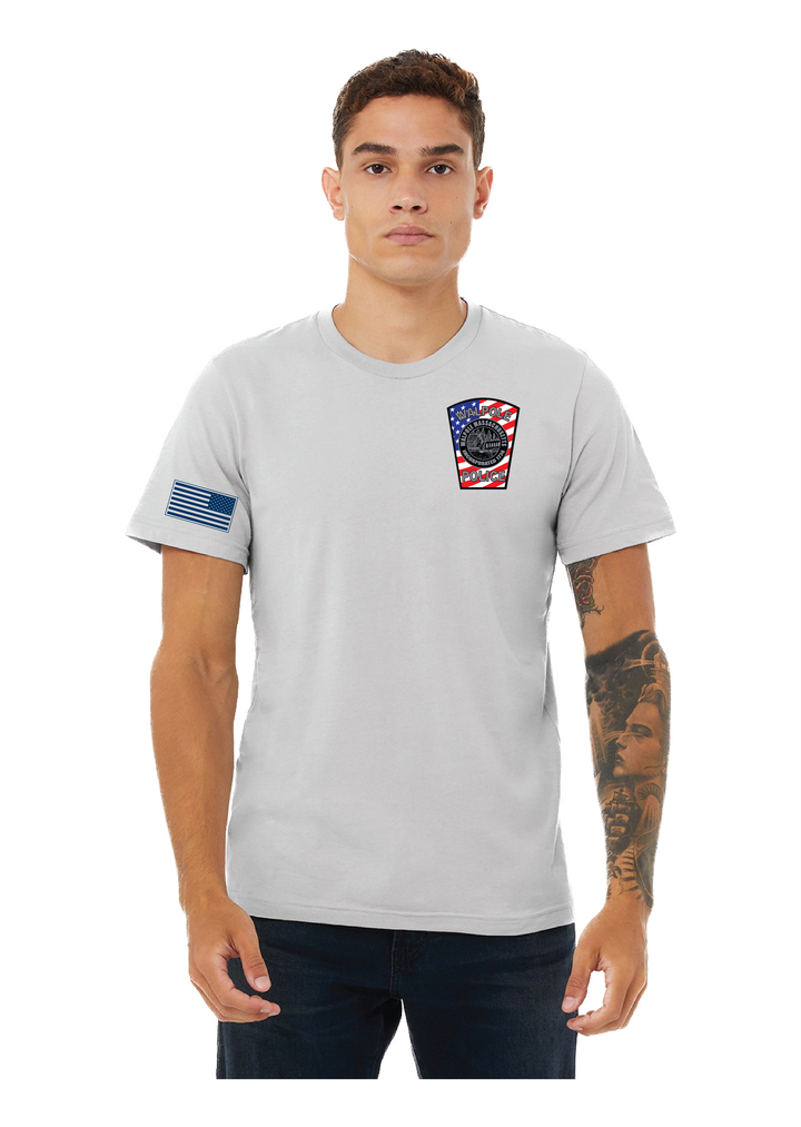 Camiseta unisex para adultos WPD NIGHT BEFORE THE 4TH (3001C)