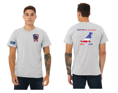 Camiseta unisex para adultos WPD NIGHT BEFORE THE 4TH (BC3001)
