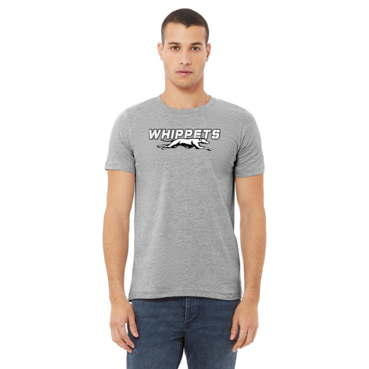 Camiseta unisex de cross country de Attleboro (3001CVC)