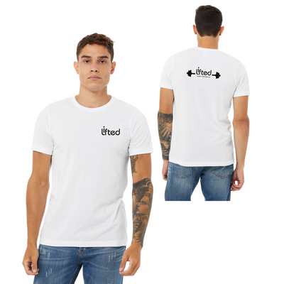 Lifted Fitness - Bella + Canvas Unisex Jersey T-shirt (BC3001CVC)