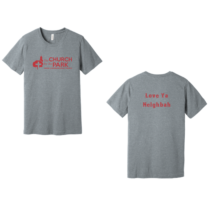 Union Congregational Church - Bella + Canvas Unisex T-Shirt (3001CVC)