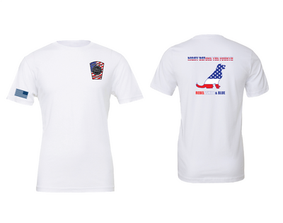 Camiseta juvenil de la noche anterior al 4 de julio de WPD (3001Y)