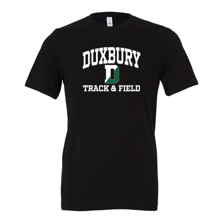 Duxbury Track and Field - Unisex Jersey T-Shirt (3001C)
