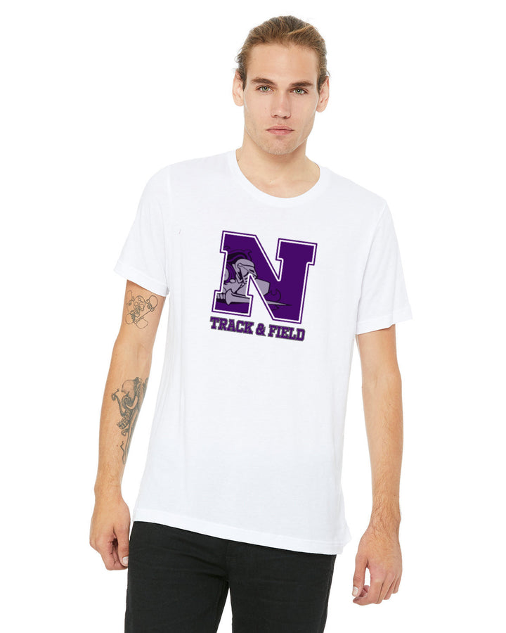 Camiseta unisex de atletismo de Norton (3001C)