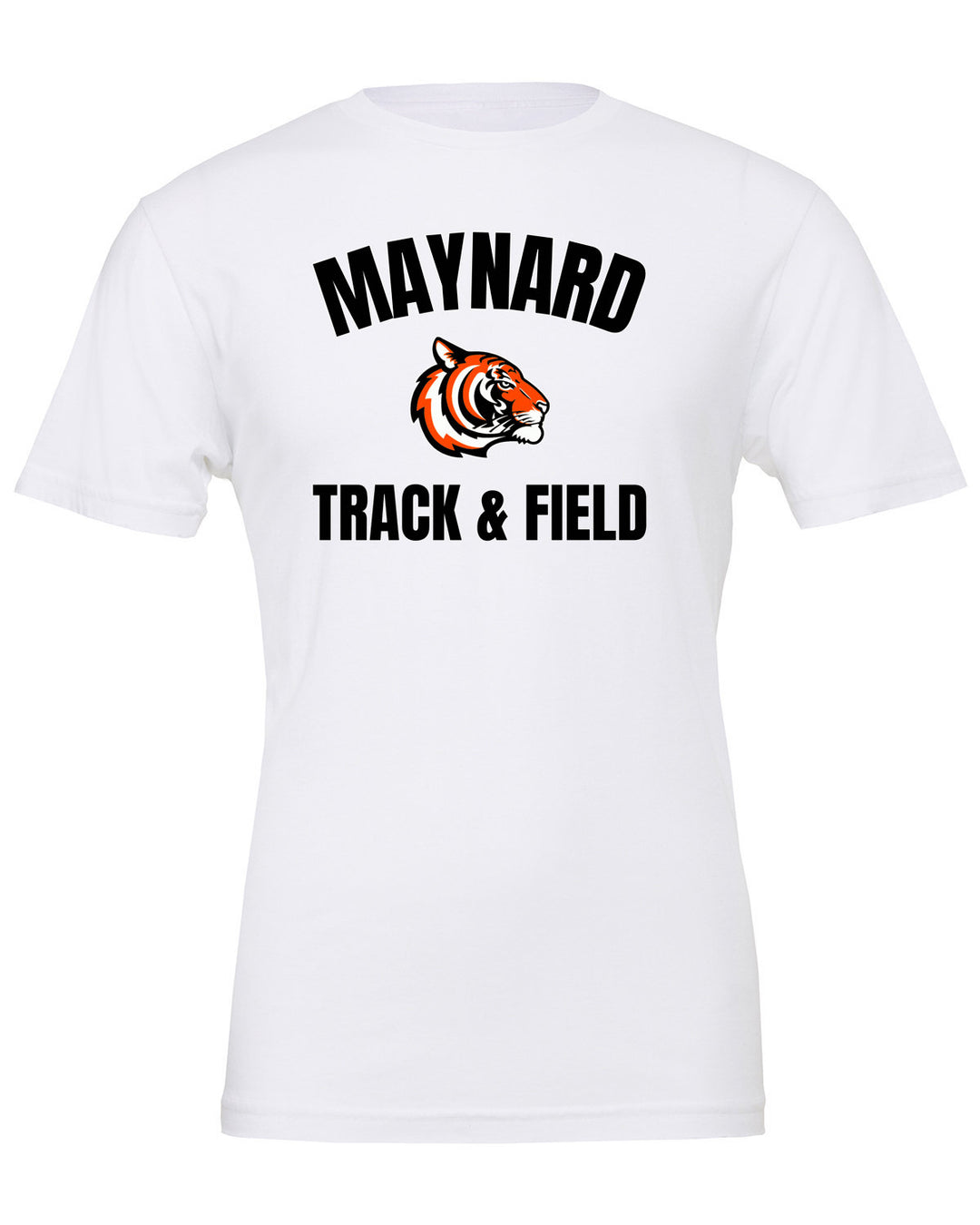 Camiseta unisex de atletismo y campo de Maynard - Bella + Canvas (3001C)