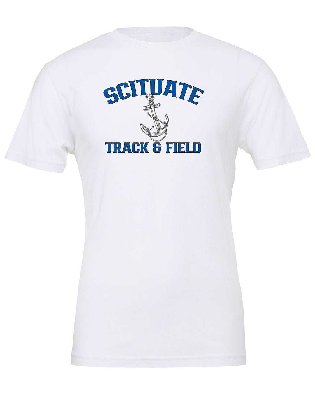 Scituate Track & Field - Bella + Canvas Unisex Jersey T-shirt (3001C)