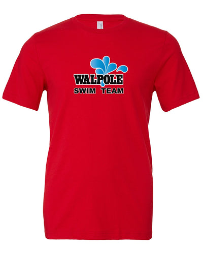 Walpole Swim - Camiseta unisex de jersey Bella + Canvas (BC3001)