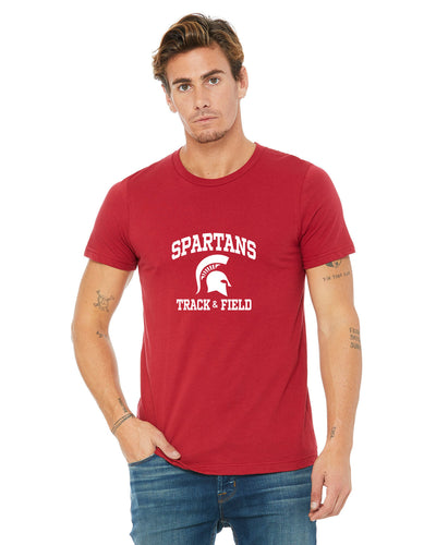 Camiseta unisex de atletismo de East Longmeadow (BC3001)