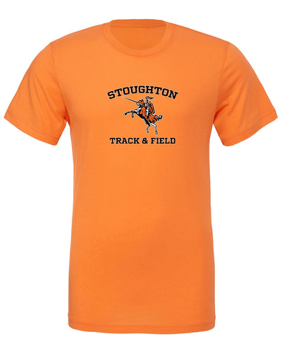Stoughton Track & Field - Camiseta unisex Bella + Canvas (BC3001)